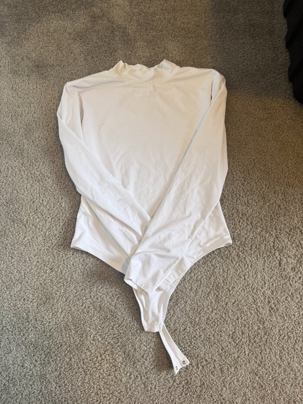 Aritzia Longsleeve Contour Bodysuit